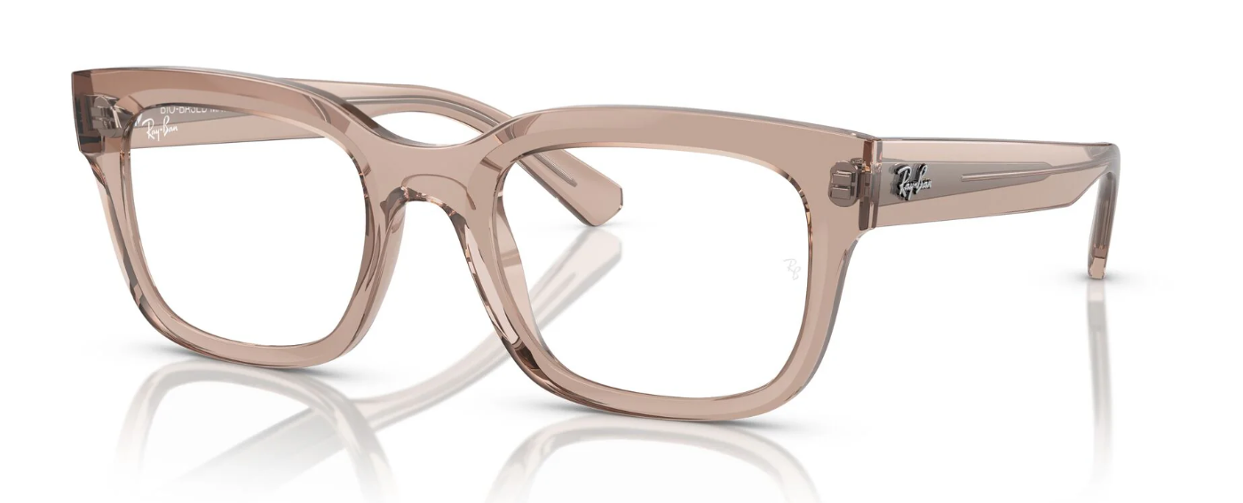 Transparent Light Brown