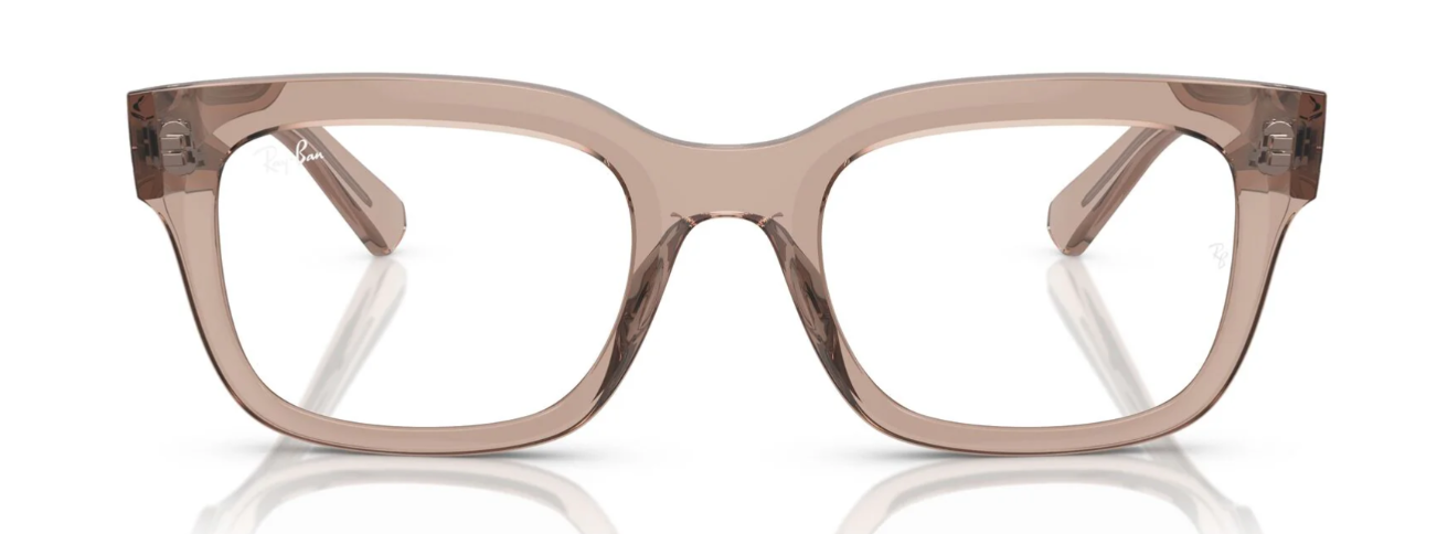 Transparent Light Brown