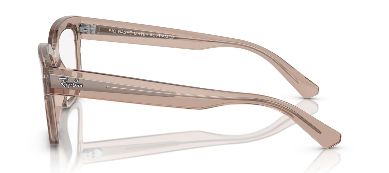 Transparent Light Brown