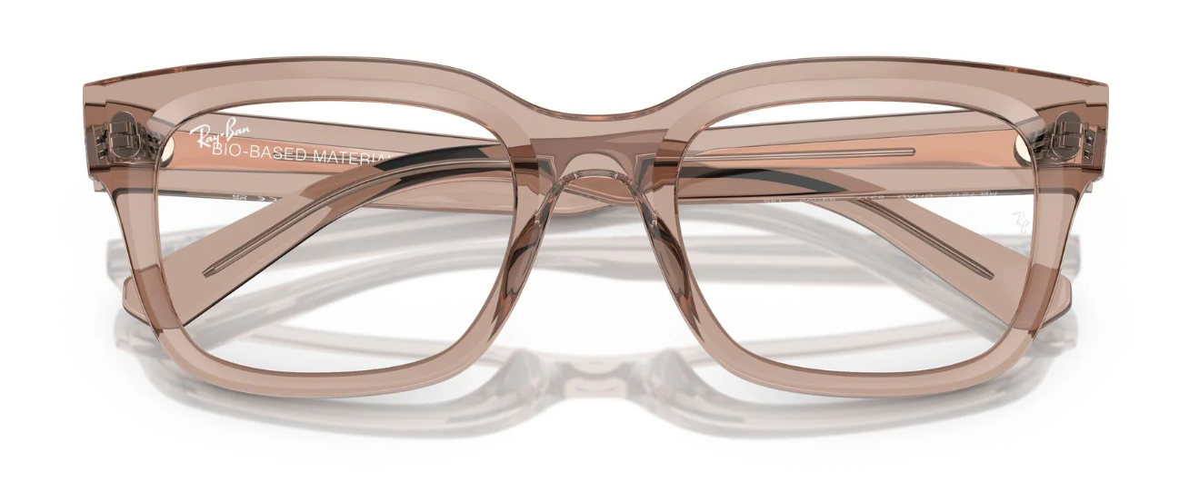 Transparent Light Brown