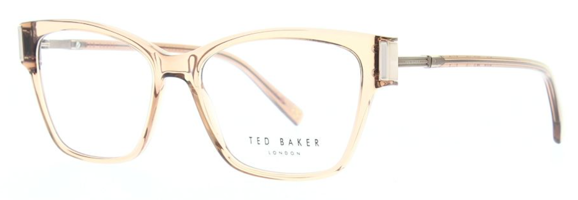 Transparent Brown/Pink