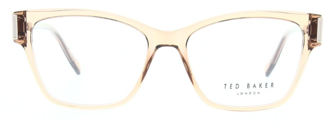 Transparent Brown/Pink