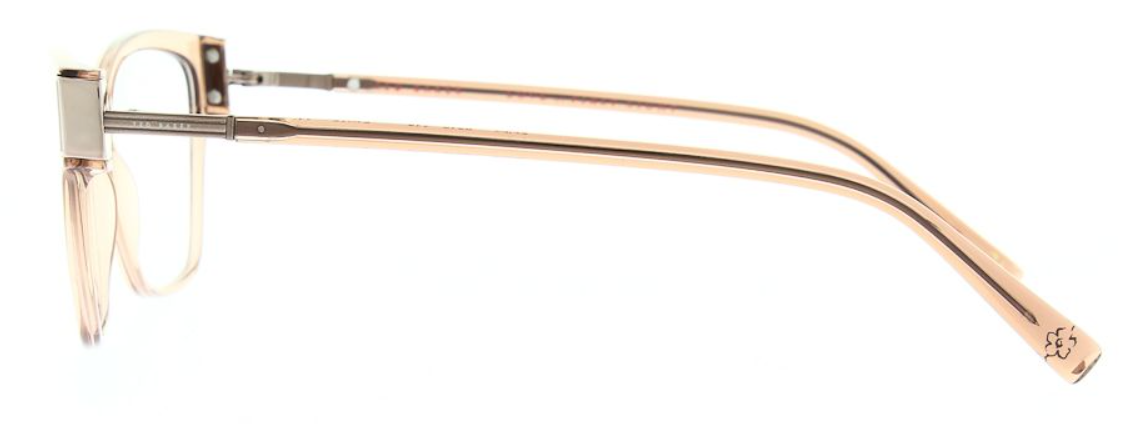 Transparent Brown/Pink
