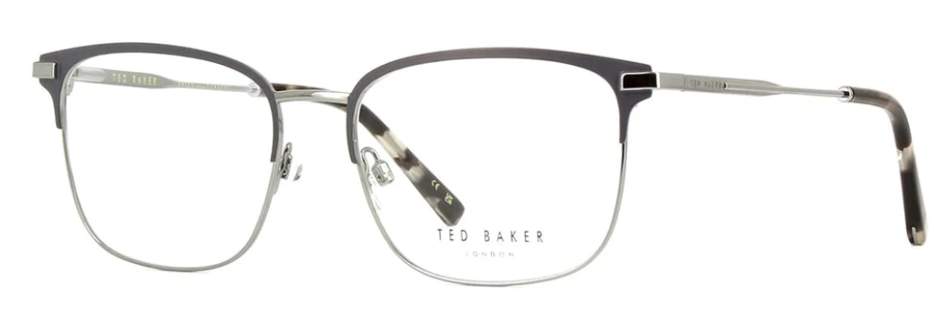 Two Tone - Grey & Silver