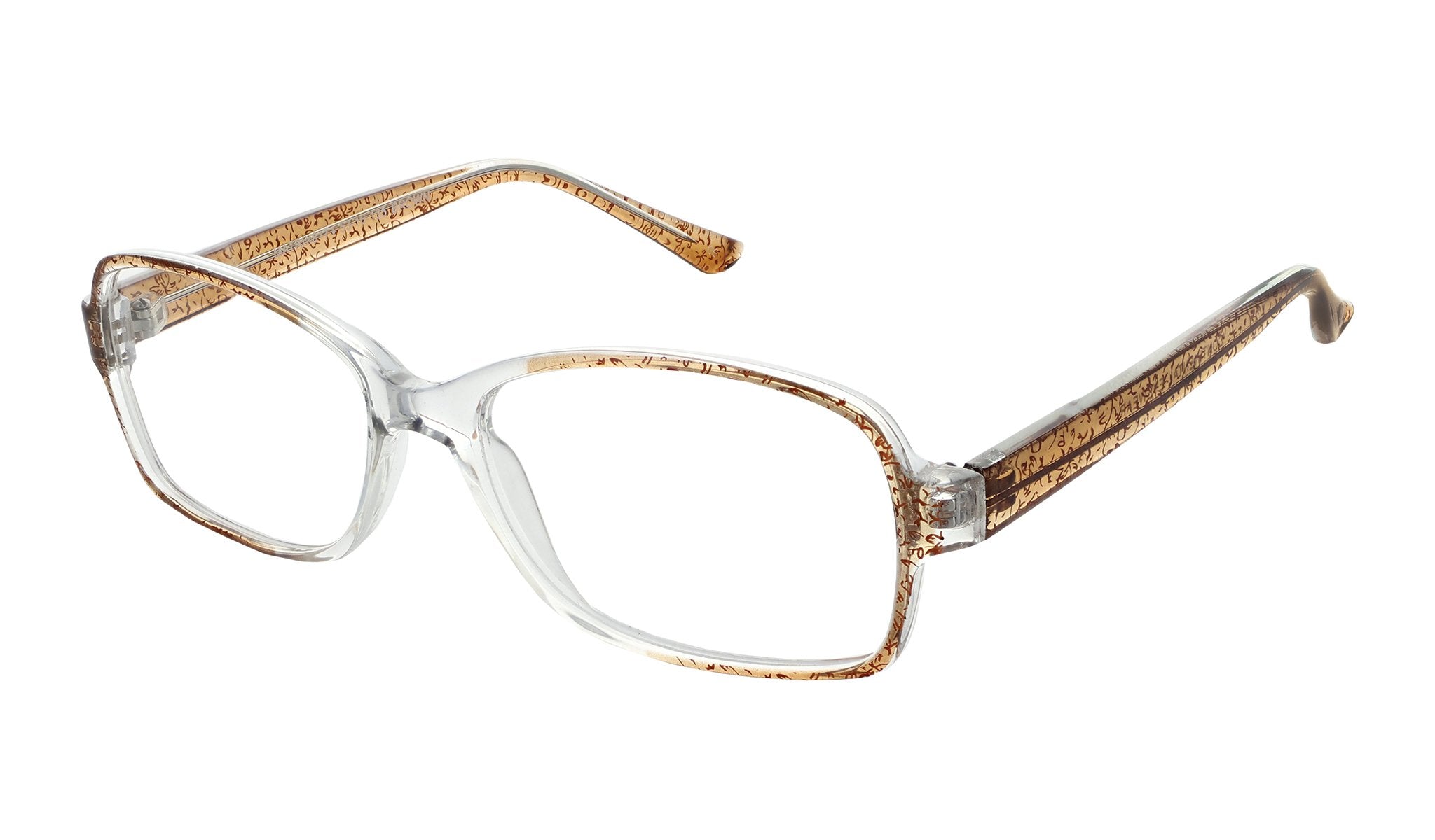 Brown & Crystal