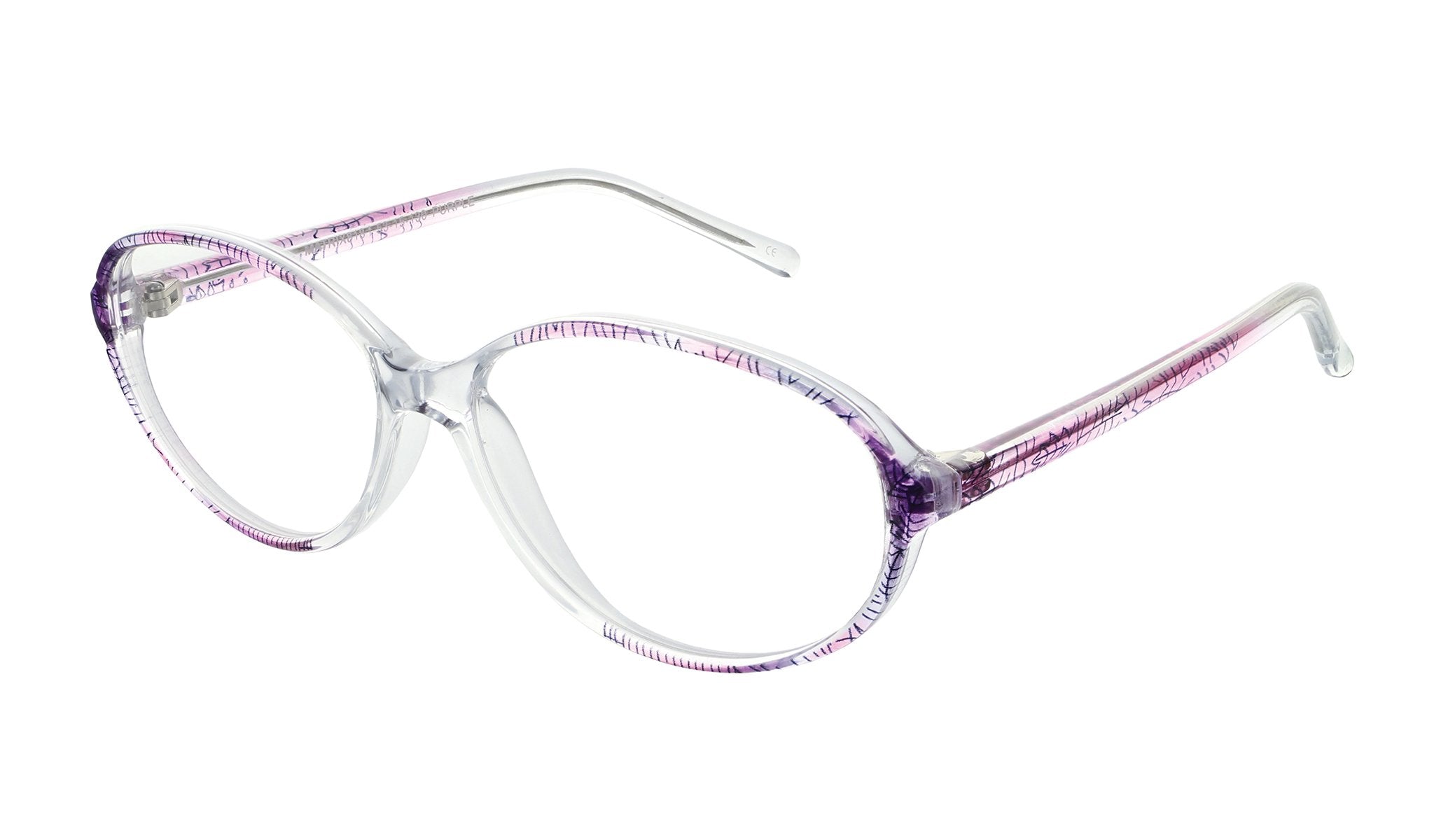 Purple & Crystal